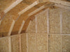 Little Cottage Co. Value Gambrel Barn w/4' Sidewalls - Pre Cut Kit Sheds & Barns