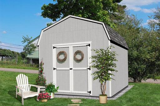 Little Cottage Co. Value Gambrel Barn w/6' Sidewalls - Pre Cut Kit 8x8 / No Floor Kit Sheds & Barns LCC-VGBS-8x8-NFK