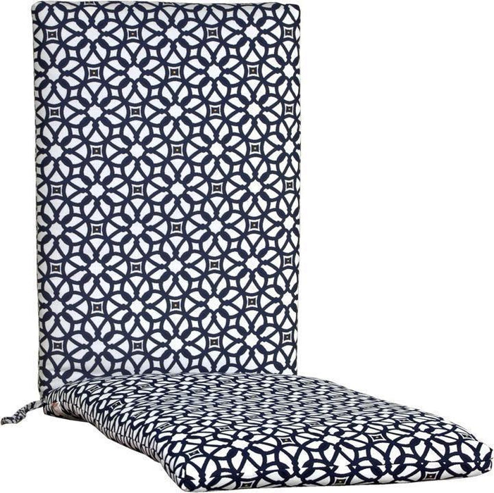 LuxCraft Lounge Chair Cushion by Luxcraft Luxe Indigo Cushion LCLI45690