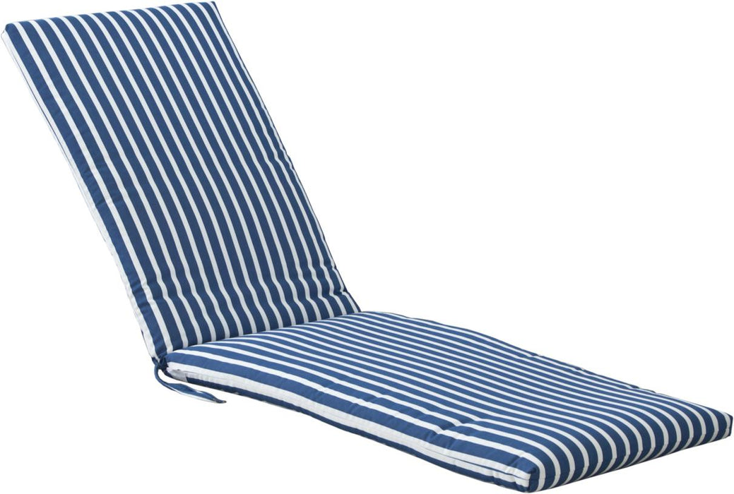 LuxCraft Lounge Chair Cushion by Luxcraft Shore Regatta Cushion LCSR58032