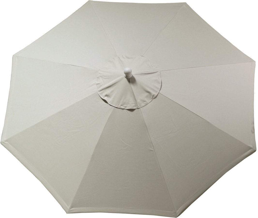 LuxCraft LuxCraft 9' Market Outdoor Umbrella Canopy Replacement (Canopy Only) Canvas Accessories 9MUC5453