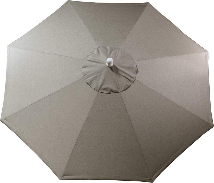 LuxCraft LuxCraft 9' Market Outdoor Umbrella Canopy Replacement (Canopy Only) Spectrum Dove Accessories 9MUSD48032