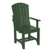 LuxCraft LuxCraft Adirondack Arm Chair Green / Dining Chair AAC-GR-D