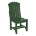 LuxCraft LuxCraft Adirondack Side Chair Green / Dining Chair ASC-GR-D