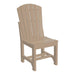 LuxCraft LuxCraft Adirondack Side Chair Weatherwood / Counter Chair ASC-WWD-C