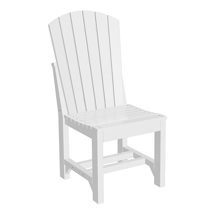 LuxCraft LuxCraft Adirondack Side Chair White / Dining Chair ASC-WH-D