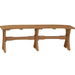 LuxCraft LuxCraft Antique Mahogany Recycled Plastic Table Bench Antique Mahogany / 52" Bench P52TBAM