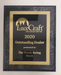 LuxCraft LuxCraft Black Recycled Plastic Bar Stool Black Stool PBSBK