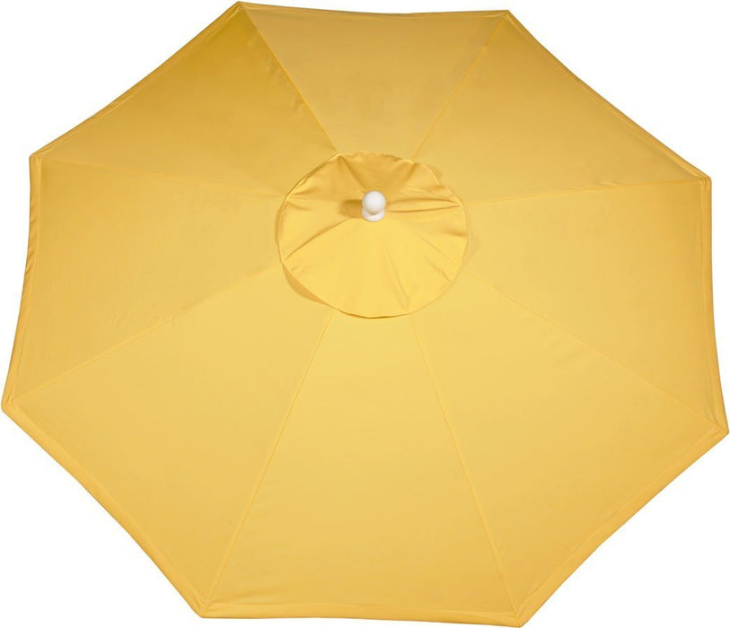 LuxCraft LuxCraft Buttercup 9' Market Outdoor Umbrella Canopy Replacement (Canopy Only) Buttercup Accessories 9MUB5438