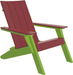 LuxCraft Luxcraft Cherry wood Urban Adirondack Chair Adirondack Deck Chair