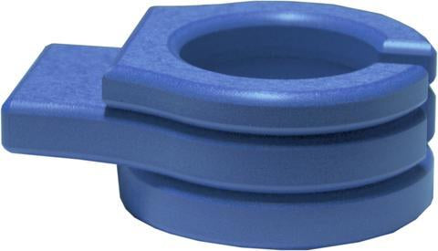 LuxCraft LuxCraft Cup Holder (Stationary) Blue Cupholder PSCWBLU