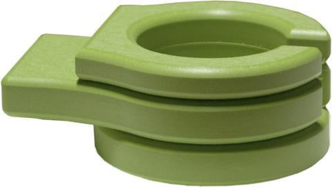 LuxCraft LuxCraft Cup Holder (Stationary) Lime Green Cupholder PSCWLM