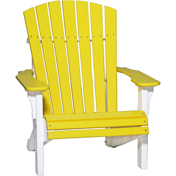 LuxCraft LuxCraft Deluxe Recycled Plastic Adirondack Chair Adirondack Deck Chair