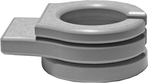 LuxCraft LuxCraft Dove Gray Cup Holder (Stationary) Dove Gray Cupholder PSCWDG