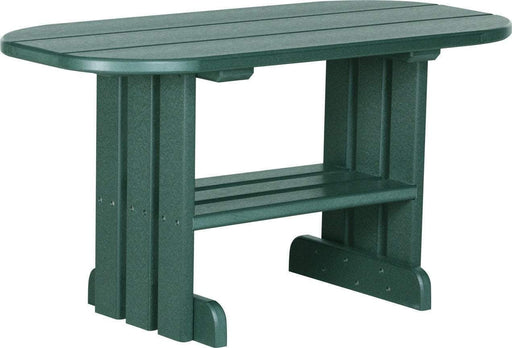 LuxCraft LuxCraft Green Recycled Plastic Coffee Table Green Coffee Table PCTG