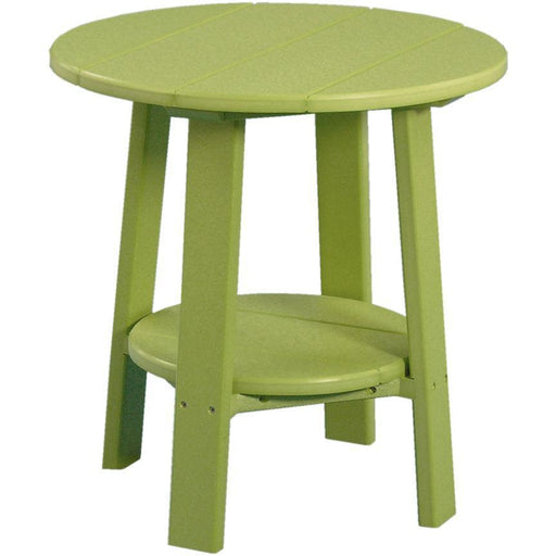 LuxCraft LuxCraft Lime Green Recycled Plastic Deluxe End Table Lime Green End Table PDETLG