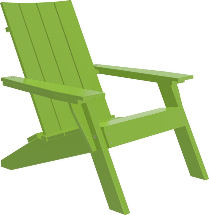 Luxcraft Lime Green Urban Adirondack Chair