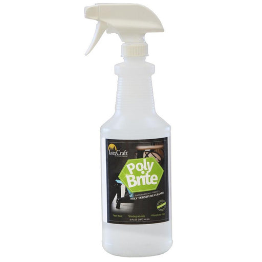 LuxCraft LuxCraft Poly Brite Cleaner With Cup Holder Accessories POLBRI
