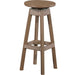 LuxCraft LuxCraft Recycled Plastic Bar Stool Chestnut Brown Stool PBSCBR