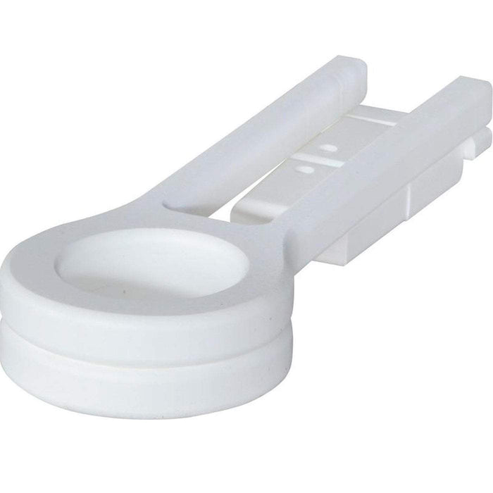 LuxCraft LuxCraft Recycled Plastic Cup Holder (Slideout) White Accessories PCWW