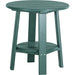 LuxCraft LuxCraft Recycled Plastic Deluxe End Table Green End Table PDETG