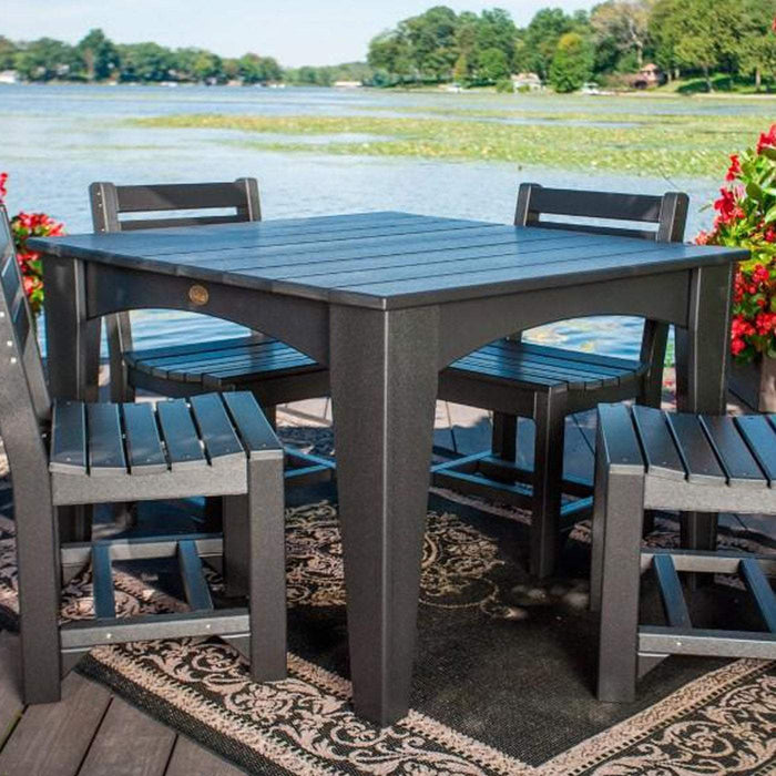 LuxCraft LuxCraft Recycled Plastic Island Dining Table Tables