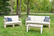 LuxCraft Luxcraft Recycled Plastic Lanai Deep Seating - Center Support Seating Sets