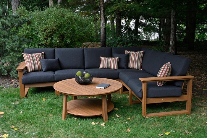 LuxCraft Luxcraft Recycled Plastic Lanai Deep Seating - Seat/Back Section Seating Sets