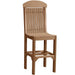 LuxCraft LuxCraft Recycled Plastic Regular Chair Antique Mahogany / Bar Chair Chair PRCBAM