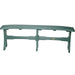 LuxCraft LuxCraft Recycled Plastic Table Bench Green / 52" Bench P52TBG