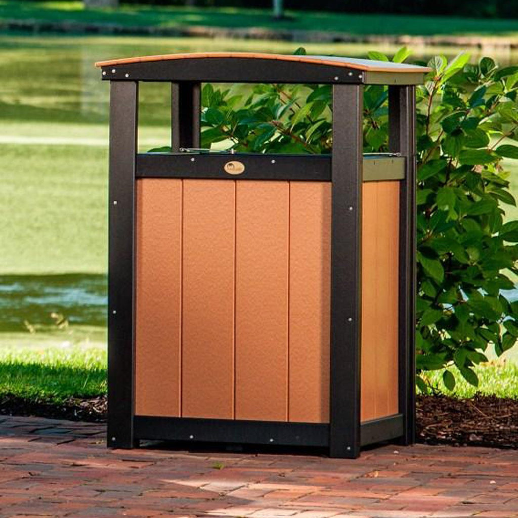 Lux Craft Outdoor Trash Can – Home Acres Fine Furniture