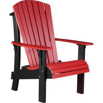 LuxCraft LuxCraft Royal Recycled Plastic Adirondack Chair Adirondack Deck Chair
