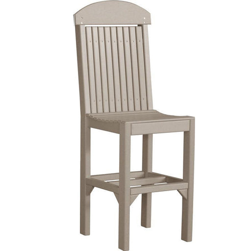 LuxCraft LuxCraft Weatherwood Recycled Plastic Regular Chair Weatherwood / Bar Chair Chair PRCBWW