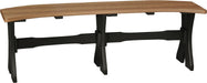 LuxCraft LuxCraft Weatherwood Recycled Plastic Table Bench Bench