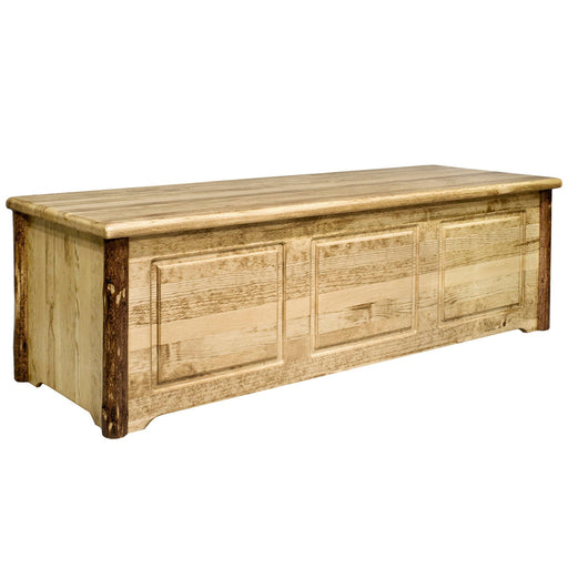 Montana Woodworks Glacier Country Blanket Chest Stained & Lacquered Dressers, Chests MWGCSBC 661890407562
