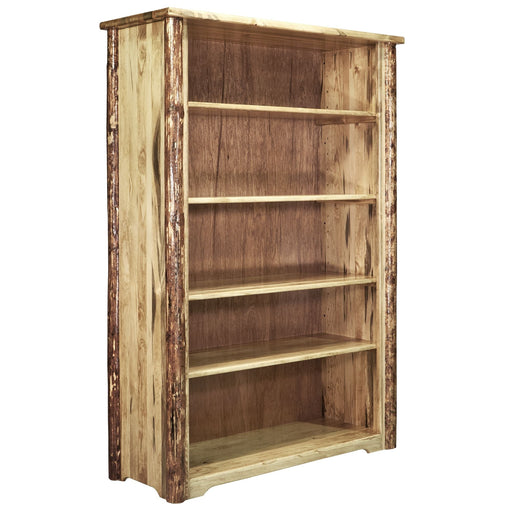 Montana Woodworks Glacier Country Bookcase Stained & Lacquered Living Room, Study, Home Office MWGCBCS 661890414508