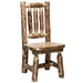 Montana Woodworks Glacier Country Child's Chair Stained & Lacquered Children's MWGCKK 661890408545