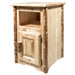 Montana Woodworks Glacier Country End Table w/ Door Stained & Lacquered End Tables MWGCETSTDOR 661890424521