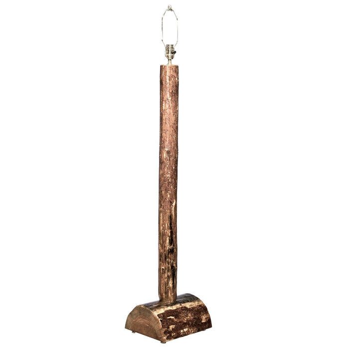 Montana Woodworks Glacier Country Floor Lamp Stained & Lacquered Lighting MWGCFL 661890410647