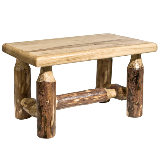 Montana Woodworks Glacier Country Footstool Stained & Lacquered Living, Bedroom, Kitchen/Dining MWGCFS 661890410722