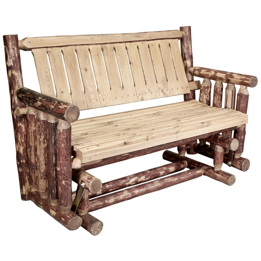 Montana Woodworks Glacier Country Glider Exterior Stain Finish Exterior Stain Outdoor MWGCLGNR 661890415109