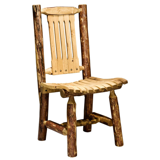 Montana Woodworks Glacier Country Patio Chair Exterior Stain Finish Exterior Stain Outdoor MWGCEPC 661890412207