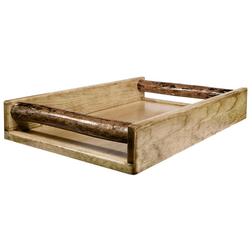 Montana Woodworks Glacier Country Serving Tray Stained & Lacquered Dining, Kitchen, Game Room, Bar MWGCST 661890413044