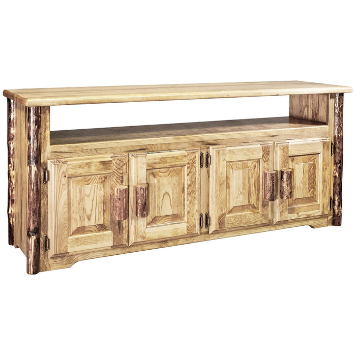 Montana Woodworks Glacier Country Television Stand Stained & Lacquered Living Room, Bedroom MWGCTV 661890414980