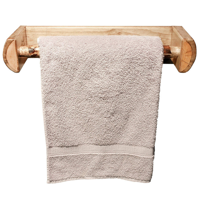 Montana Woodworks Glacier Country Towel Rack Stained & Lacquered Dining, Kitchen, Game Room, Bar MWGCTR 661890413464