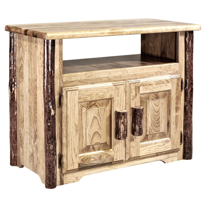 Montana Woodworks Glacier Country Utility Stand Stained & Lacquered Living Room, Bedroom MWGCUSN 661890414683