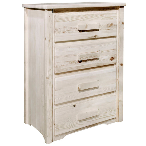 Montana Woodworks Homestead 4 Drawer Chest of Drawers Ready to Finish Dressers, Chests MWHC4D 661890410173