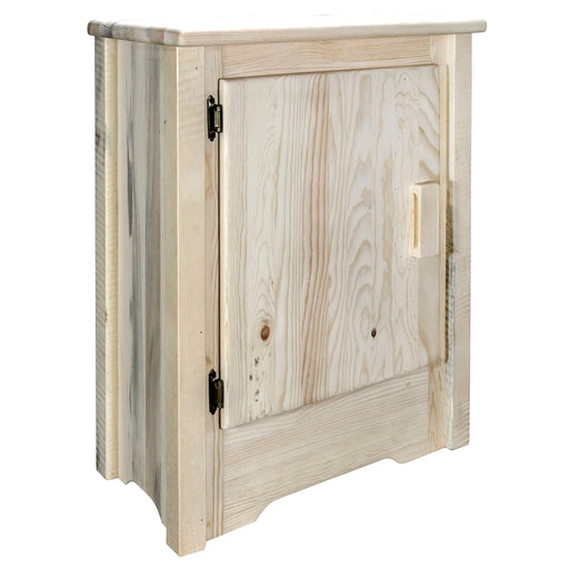 Montana Woodworks Homestead Accent Cabinet Left Hinged Ready to Finish Living Area, Entry, Study, Home Office MWHCACCCABLH 661890460895