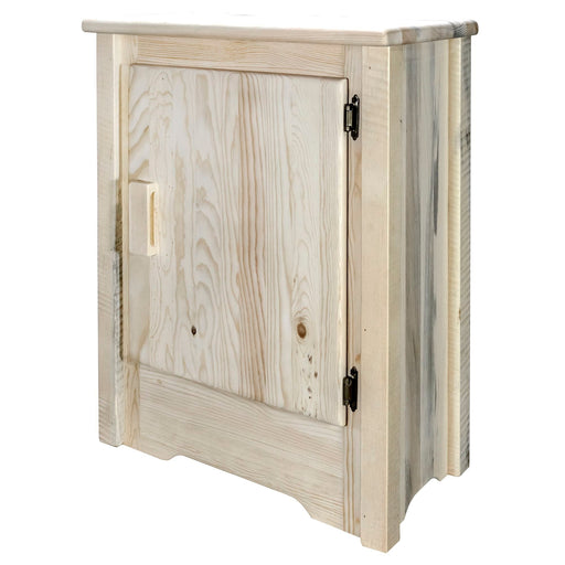 Montana Woodworks Homestead Accent Cabinet Right Hinged Ready to Finish Living Area, Entry, Study, Home Office MWHCACCCABRH 661890460482