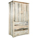 Montana Woodworks Homestead Armoire/Wardrobe Ready to Finish Dressers, Chests MWHCARN 661890421476